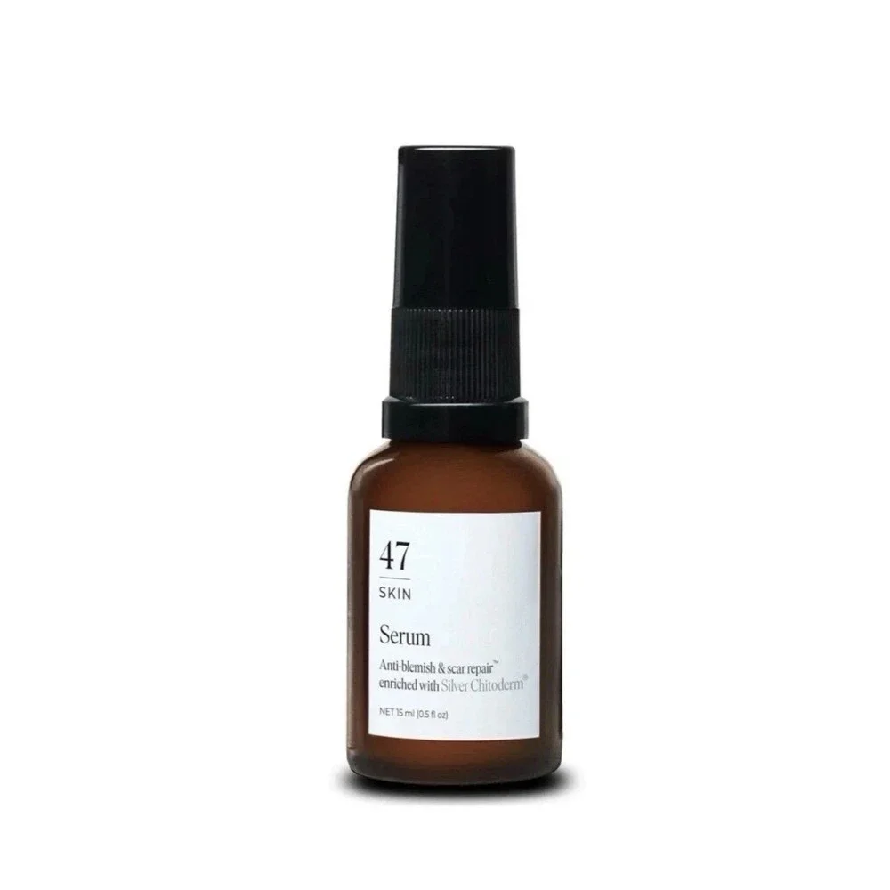 47 Skin Anti-Blemish &Mark Repair Serum, enriched with Silver Chitoderm 0.5fl Oz